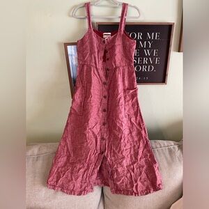 Linen Dress